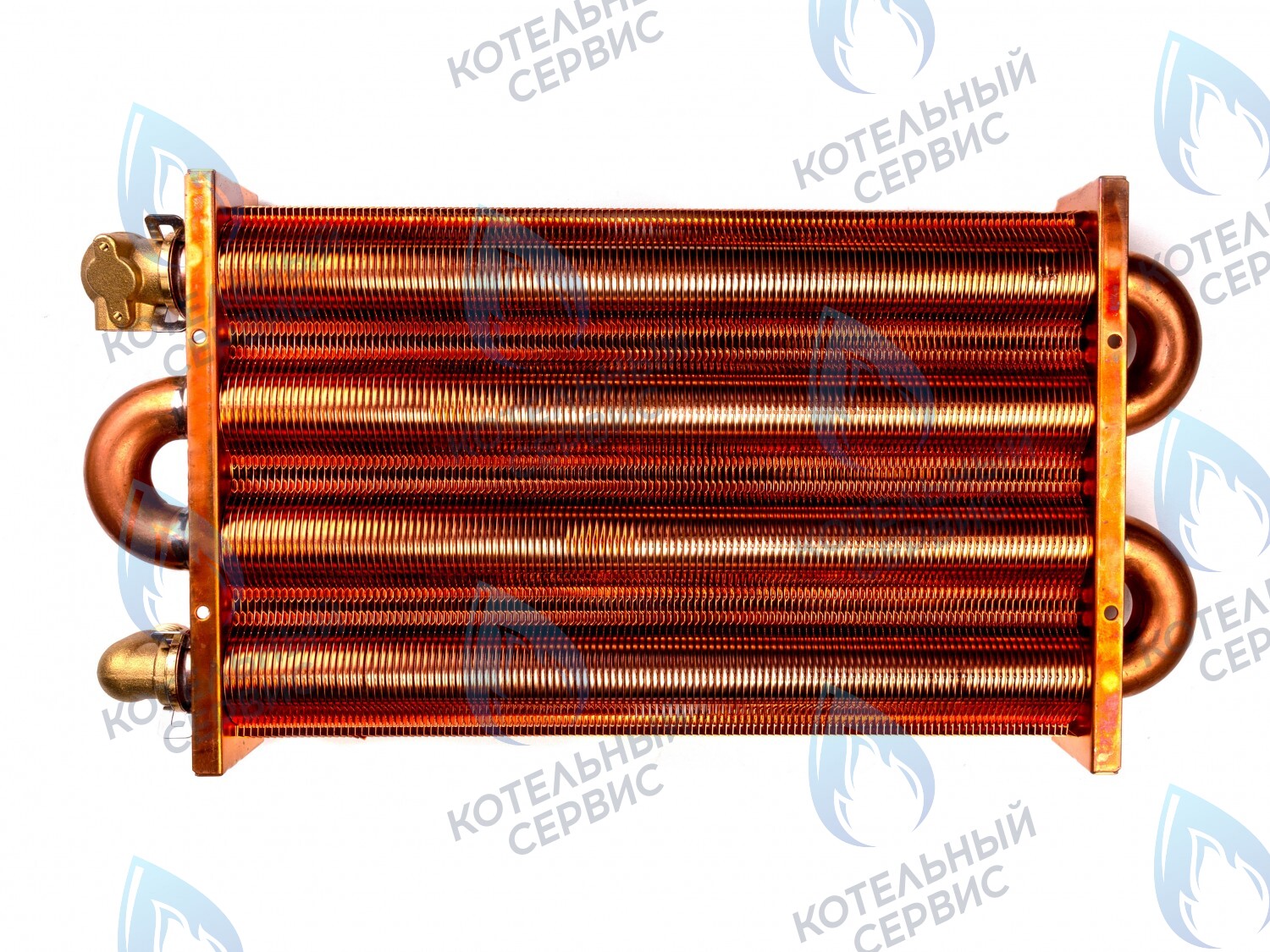 3318114930 Теплообменник первичный (основной) 280мм 122 FIN (250-300MSC) DAEWOO в Москве