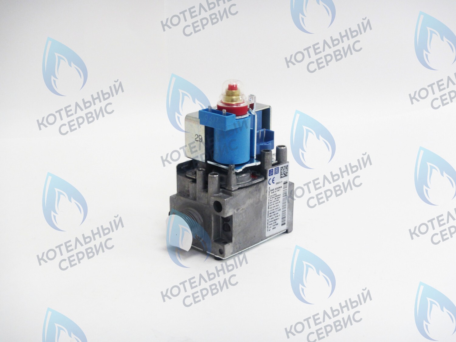 GV016 Газовый клапан (газовая арматура) BOSCH/BUDERUS (87470037000,19928644) в Москве