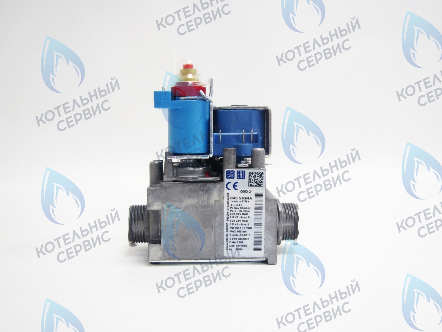 GV016 Газовый клапан (газовая арматура) BOSCH/BUDERUS (87470037000,19928644) в Москве