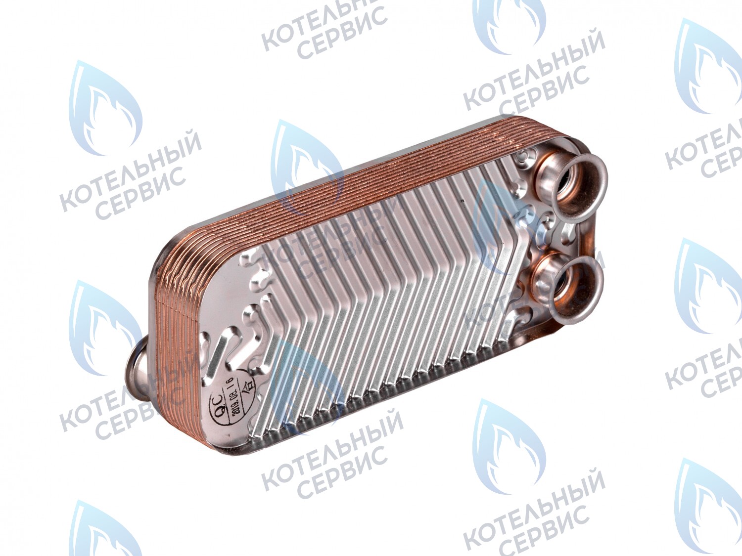 3318112300 Теплообменник ГВС 100-200 (12 FIN) DAEWOO MSC/MCF/MES в Москве