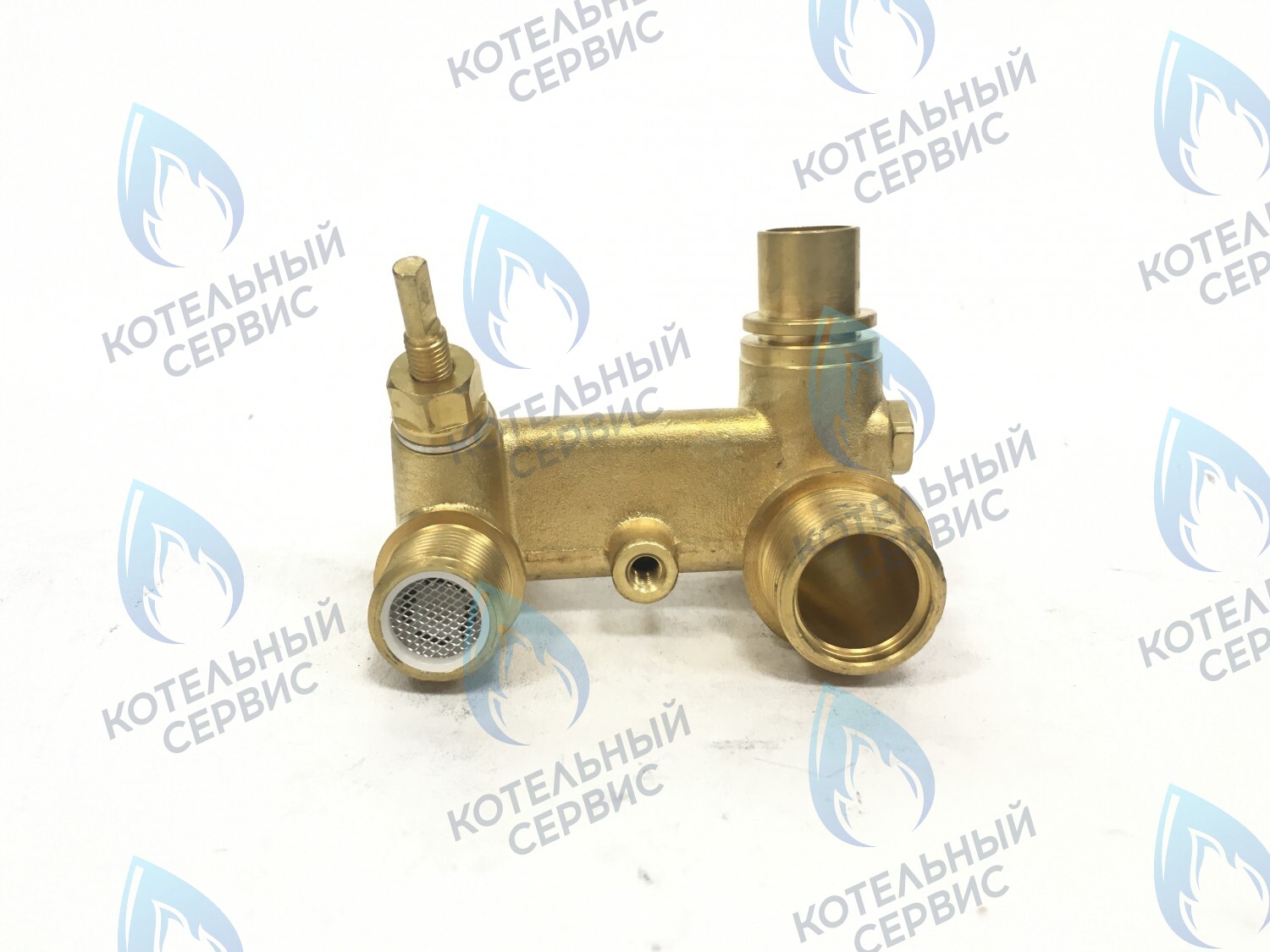 03-2015 Кран подпитки в сборе 18-24кВт (для датчика давления) с 09.2007 GAZLUX в Москве