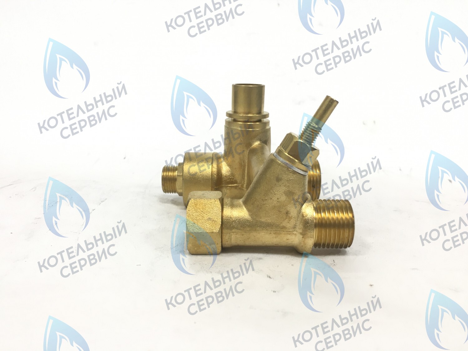 03-2015 Кран подпитки в сборе 18-24кВт (для датчика давления) с 09.2007 GAZLUX в Москве