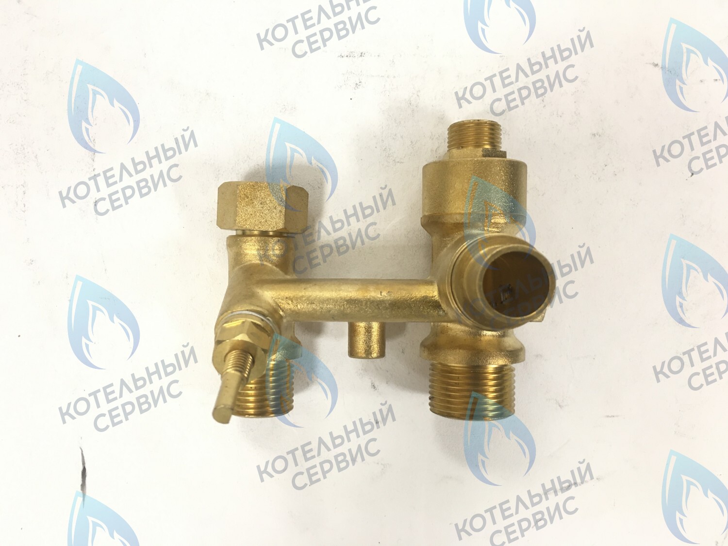 03-2015 Кран подпитки в сборе 18-24кВт (для датчика давления) с 09.2007 GAZLUX в Москве