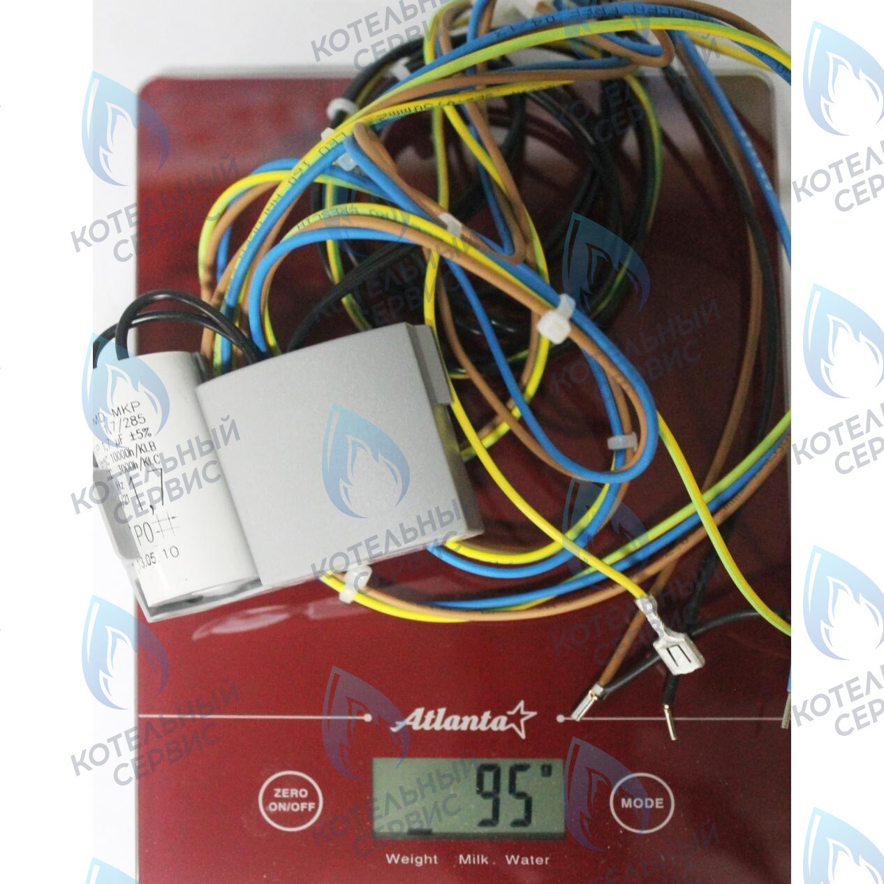 711275600 Проводка электрическая высоковольтная (разъем платы x2 к насосу, вентилятору) BAXI в Москве