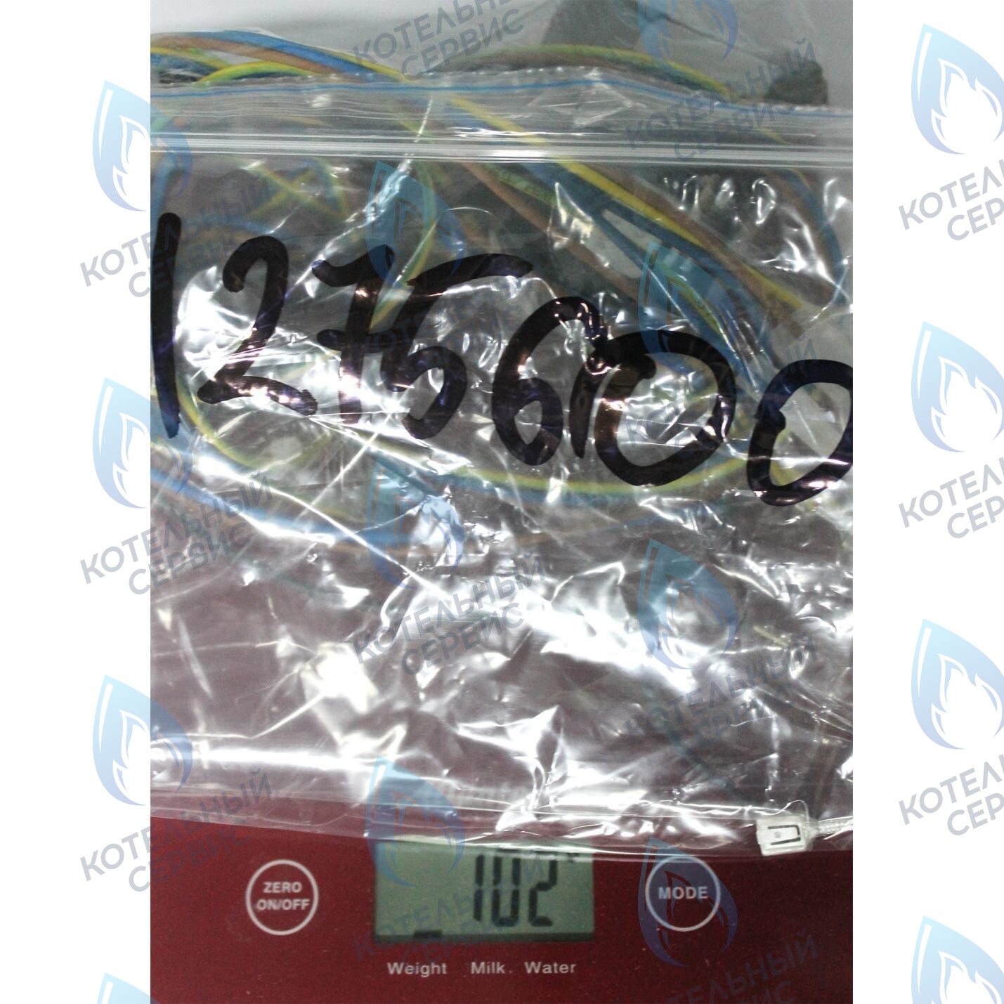 711275600 Проводка электрическая высоковольтная (разъем платы x2 к насосу, вентилятору) BAXI в Москве