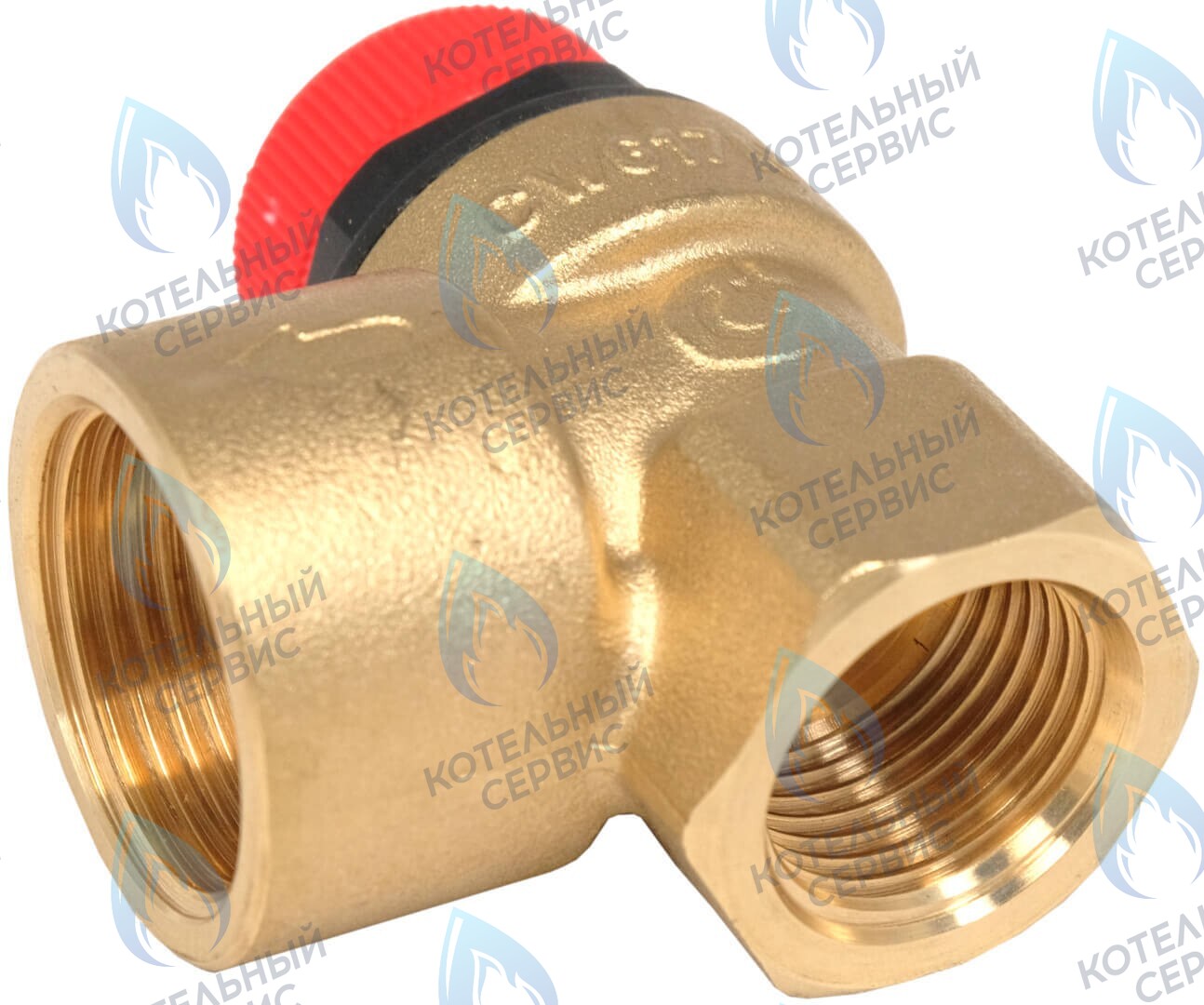 255000003 КЛАПАН ПРЕДОХРАНИТЕЛЬНЫЙ 3 БАР TIME POWER 50, 70 (SAFETY 3 BAR VALVE 50/70 kW) ITALTHERM в Москве