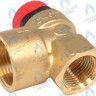 255000003 КЛАПАН ПРЕДОХРАНИТЕЛЬНЫЙ 3 БАР TIME POWER 50, 70 (SAFETY 3 BAR VALVE 50/70 kW) ITALTHERM в Москве
