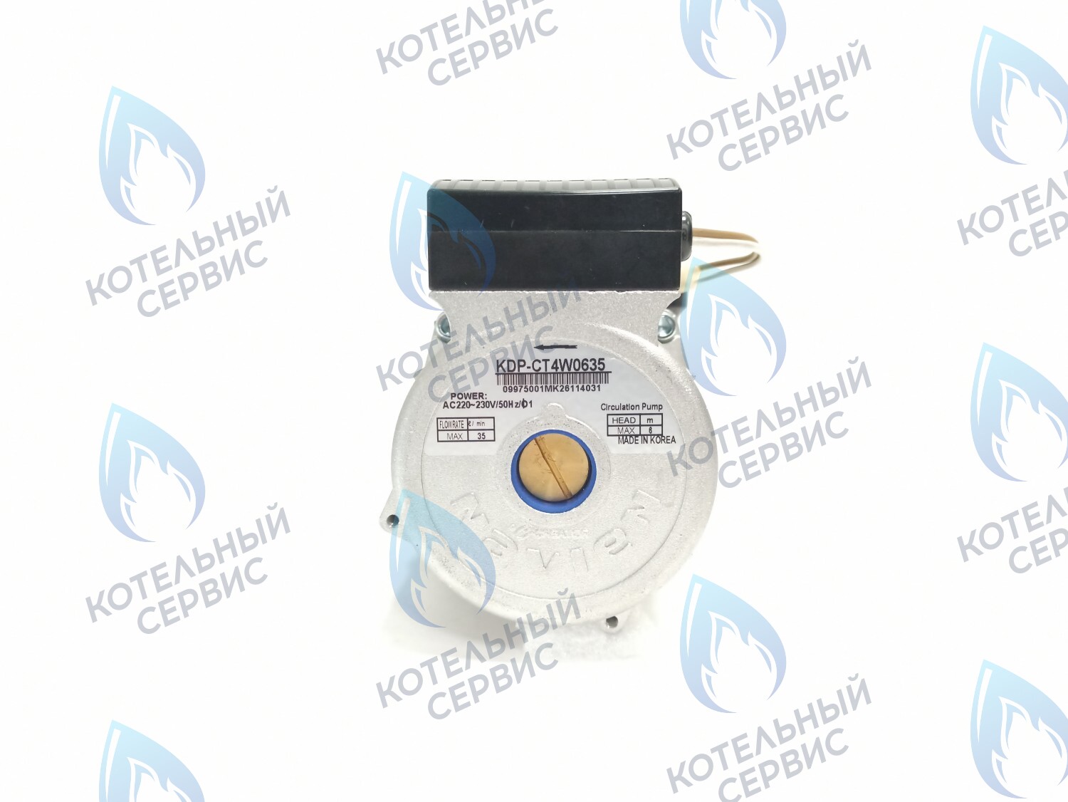 30020779A Насос циркуляционный Navien Deluxe S/One 13-35K, KDP-CT4W0635 (30017240A, 30021461A) в Москве