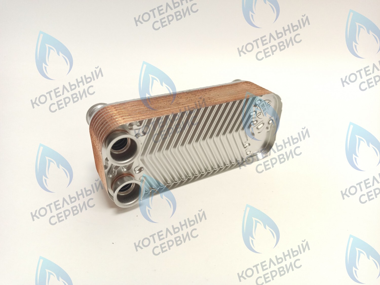 3318112100 Теплообменник ГВС 350-400 (18 FIN) DAEWOO MSC в Москве