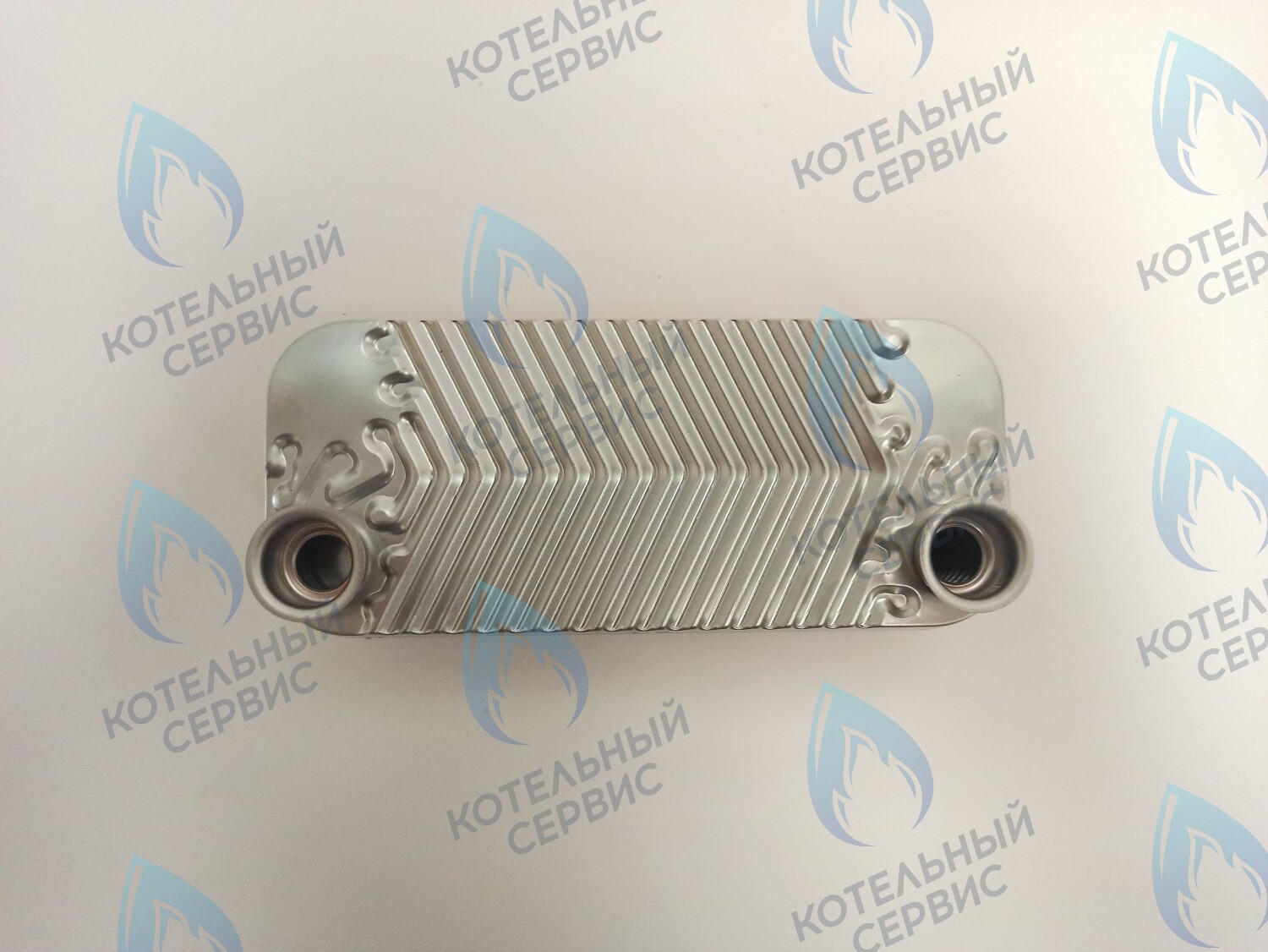 3318112100 Теплообменник ГВС 350-400 (18 FIN) DAEWOO MSC в Москве