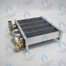 EM021-142-Фитинг-Комп Теплообменник отопления с фитингами (142 мм) 67 FIN (100 HSG/ICH/MSC) DAEWOO в Москве