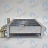 EM021-142-Фитинг-Комп Теплообменник отопления с фитингами (142 мм) 67 FIN (100 HSG/ICH/MSC) DAEWOO в Москве