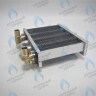 EM021-142-Фитинг-Комп Теплообменник отопления с фитингами (142 мм) 67 FIN (100 HSG/ICH/MSC) DAEWOO в Москве