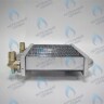 EM021-142-Фитинг-Комп Теплообменник отопления с фитингами (142 мм) 67 FIN (100 HSG/ICH/MSC) DAEWOO в Москве