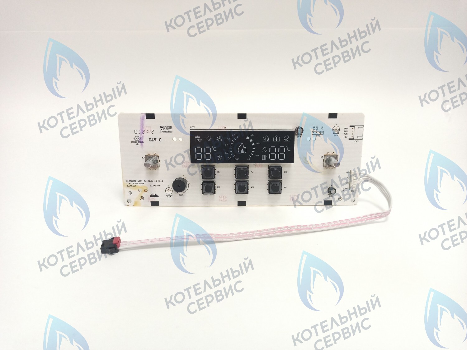 17227600001161 Плата дисплея KENTATSU Nobby Balance Plus (17227600000364) в Москве