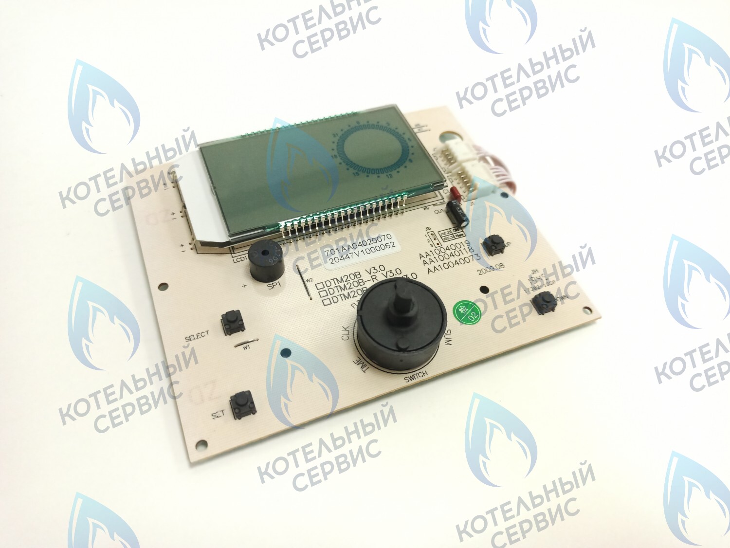 CB020-DP-B3-02 Плата дисплея Hi-Tech 24 KW (new) ELECTROLUX (AA04020040, 701AA04020070, AA11040118) в Москве