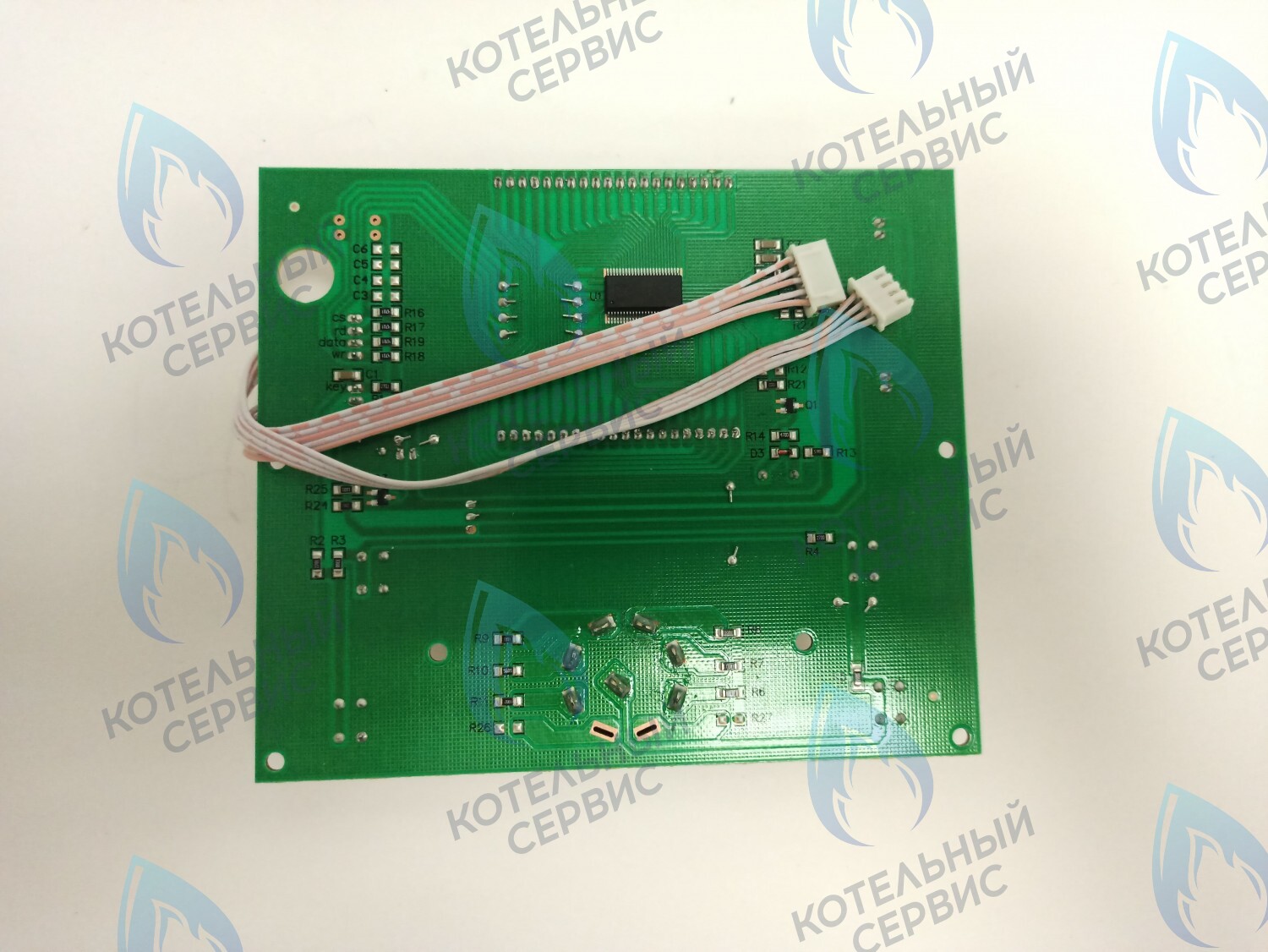 CB020-DP-B3-02 Плата дисплея Hi-Tech 24 KW (new) ELECTROLUX (AA04020040, 701AA04020070, AA11040118) в Москве