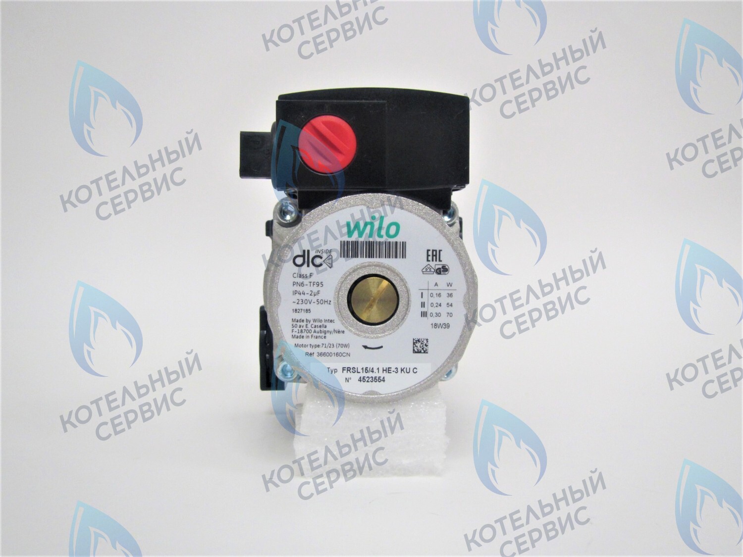 36600160 Насос циркуляционный FERROLI FORTUNA PRO 2018 WILO FRSL15/4.1 HE-3 KU C в Москве