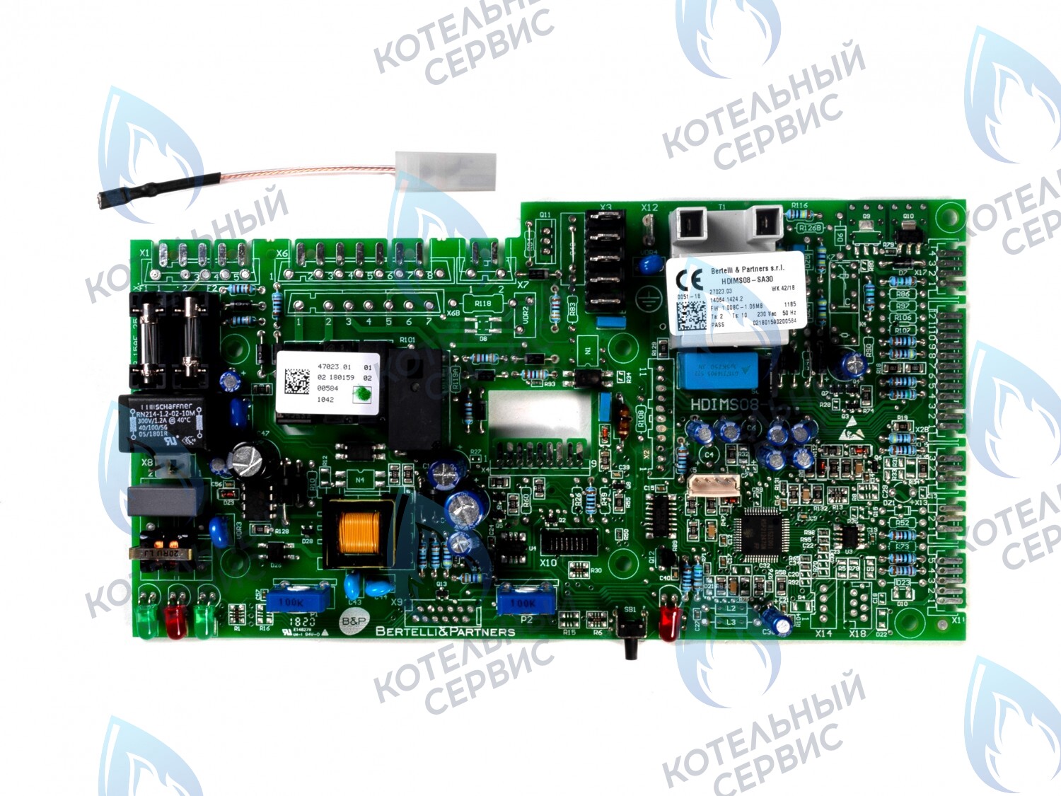 BI2015 108 Электронная плата управления ELECTROLUX  Quantum 24 i / 24 Fi / 28 i / 32 Fi в Москве