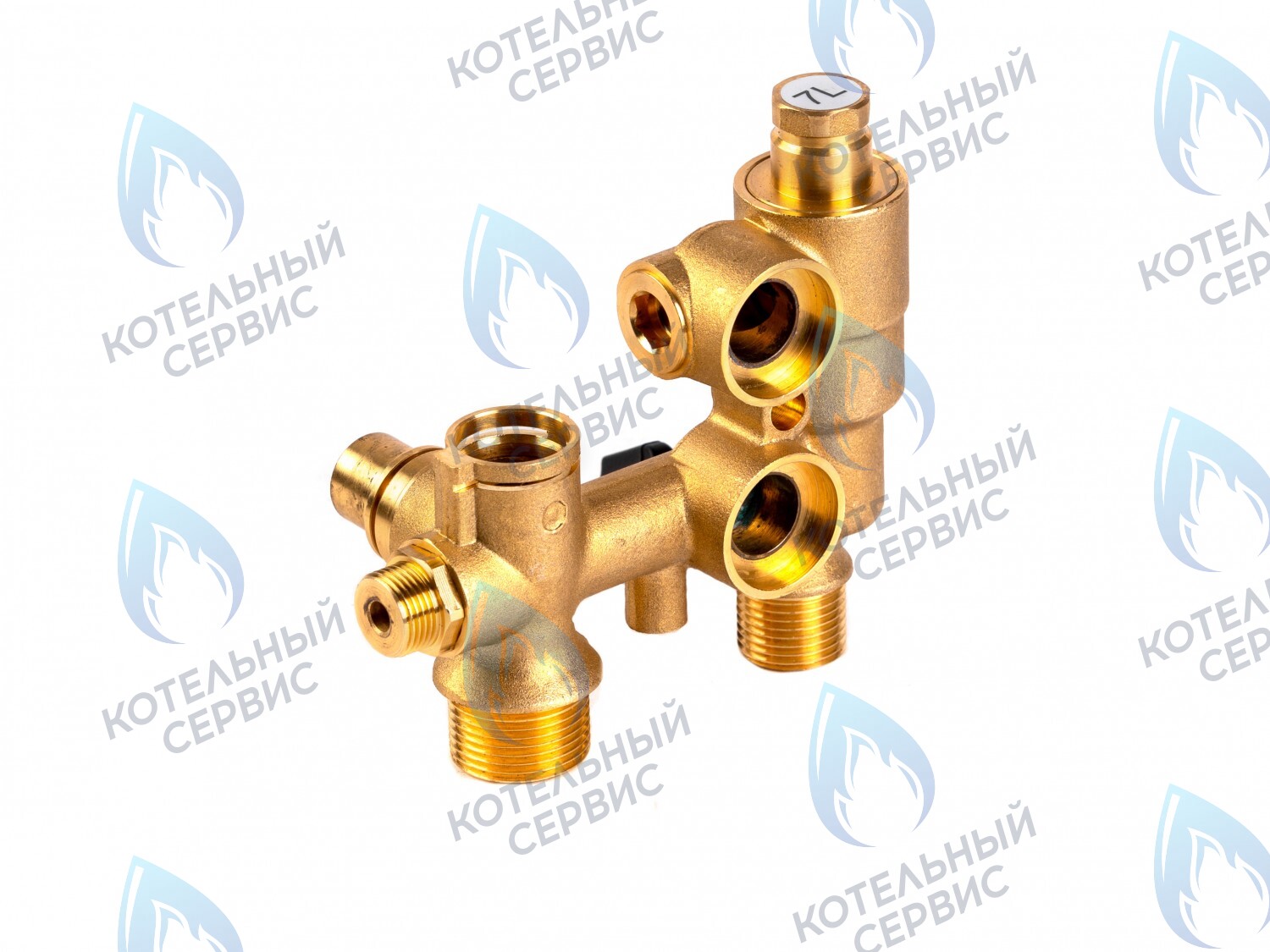 15199094 Гидроузел с краном подпитки и турбиной протока (10кВт/13кВт/16кВт) Baden ALPENHOFF (15199094) в Москве