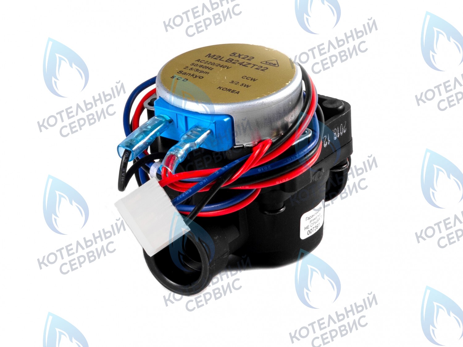 3315434100 Трехходовой клапан с приводом (в сборе) Daewoo (SANKYO 100-400 MSC) в Москве