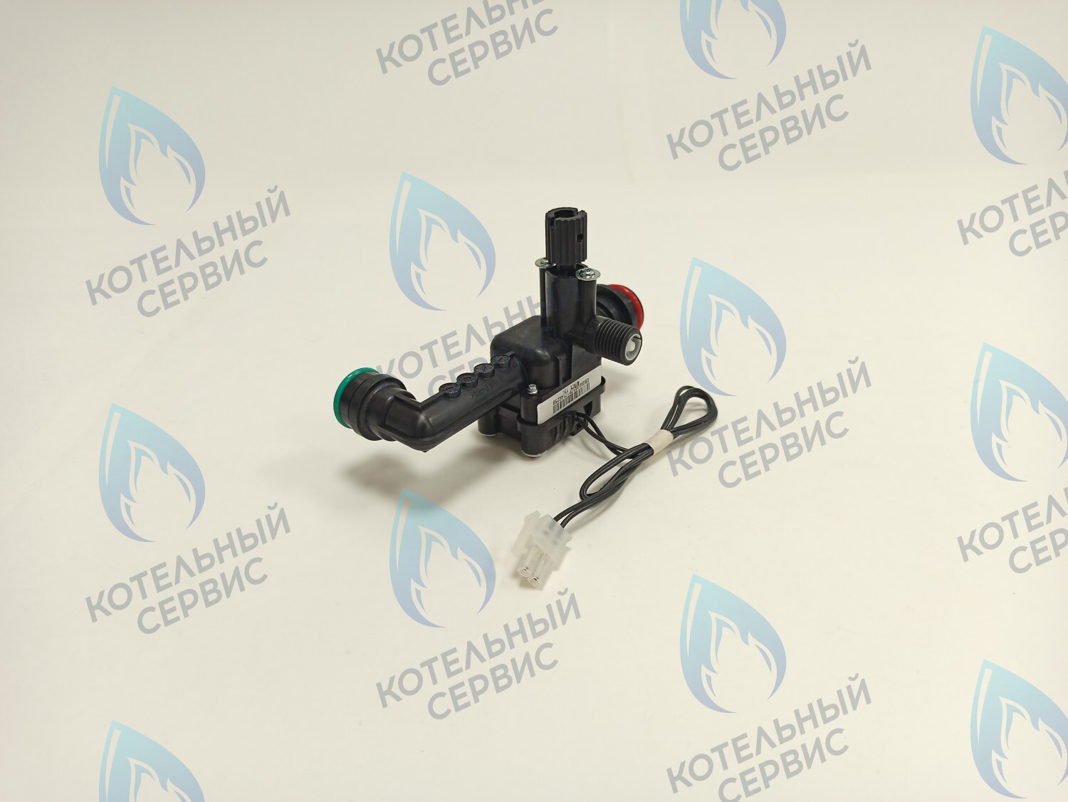 30019904A Гидроузел датчика протока с краном подпитки Navien Deluxe 30K, Ace 30K (BH1410018C, 30002726D) в Москве