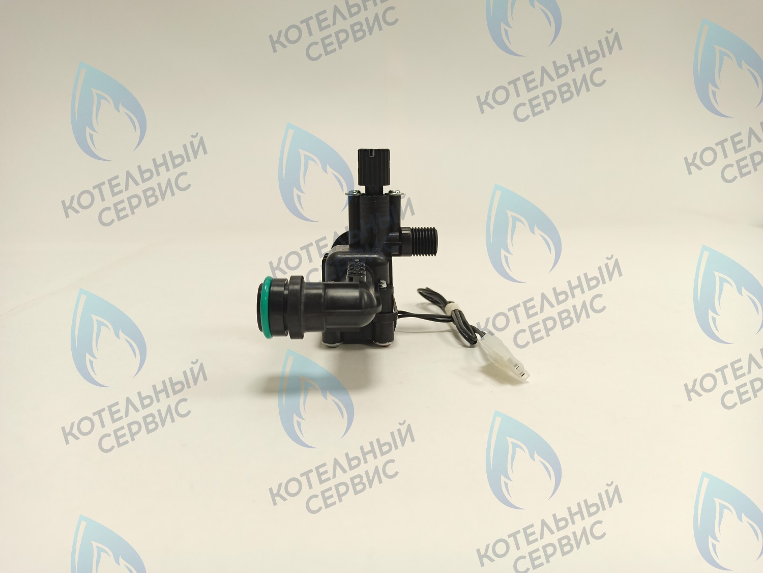 30019904A Гидроузел датчика протока с краном подпитки Navien Deluxe 30K, Ace 30K (BH1410018C, 30002726D) в Москве