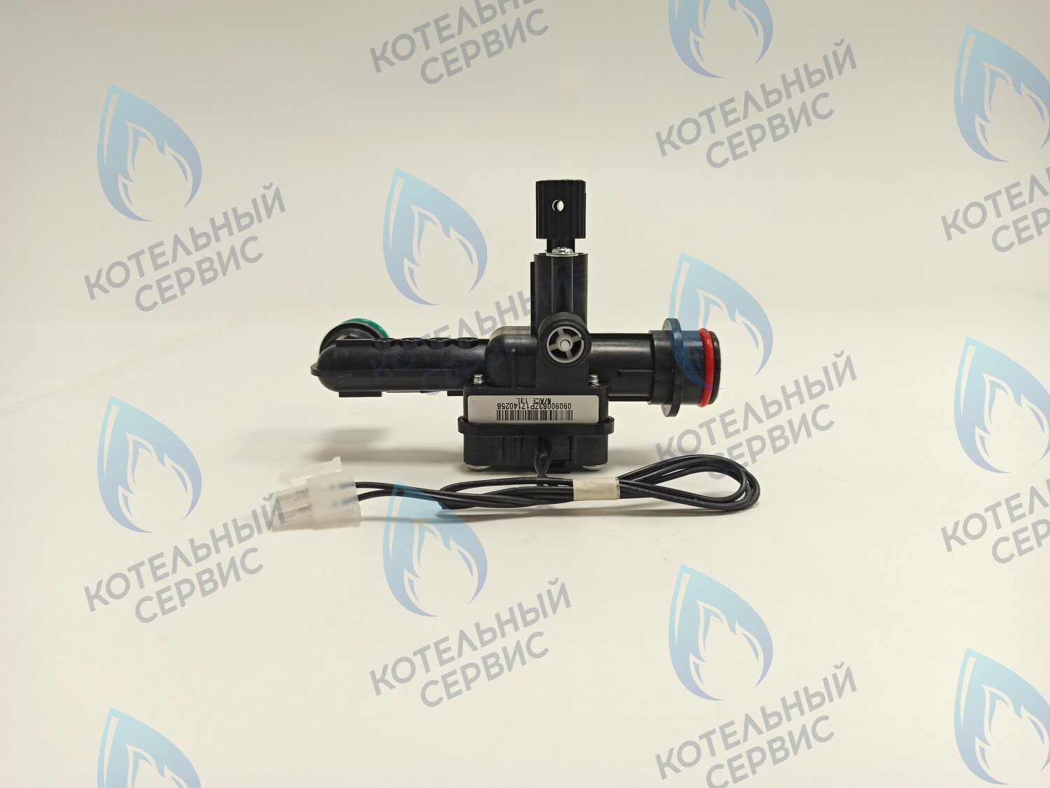 30019904A Гидроузел датчика протока с краном подпитки Navien Deluxe 30K, Ace 30K (BH1410018C, 30002726D) в Москве