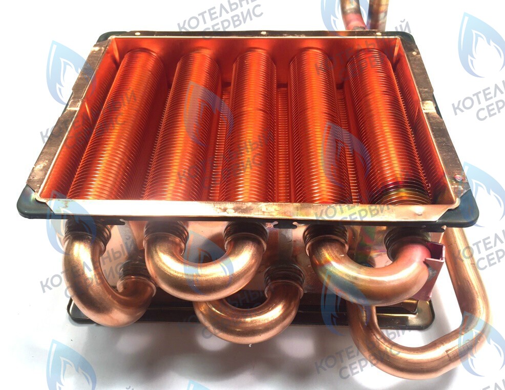 440011018 Теплообменник отопления RINNAI RW-14BF в Москве