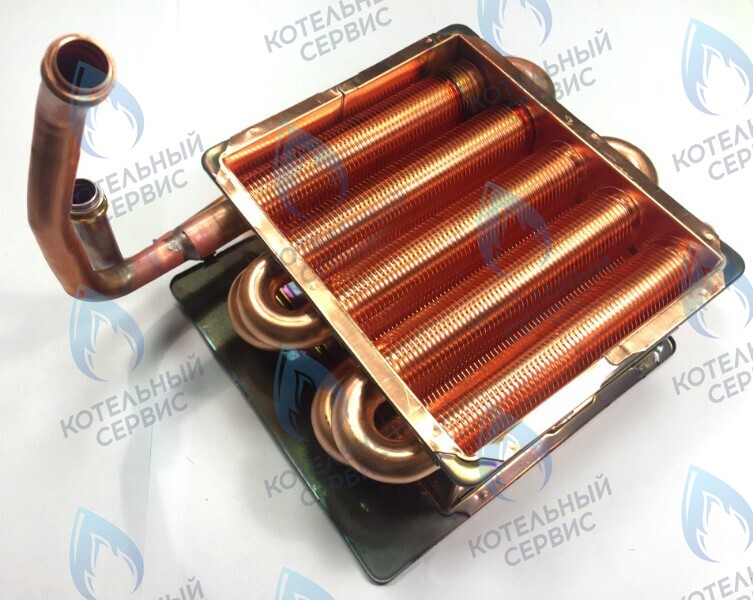 440011018 Теплообменник отопления RINNAI RW-14BF в Москве
