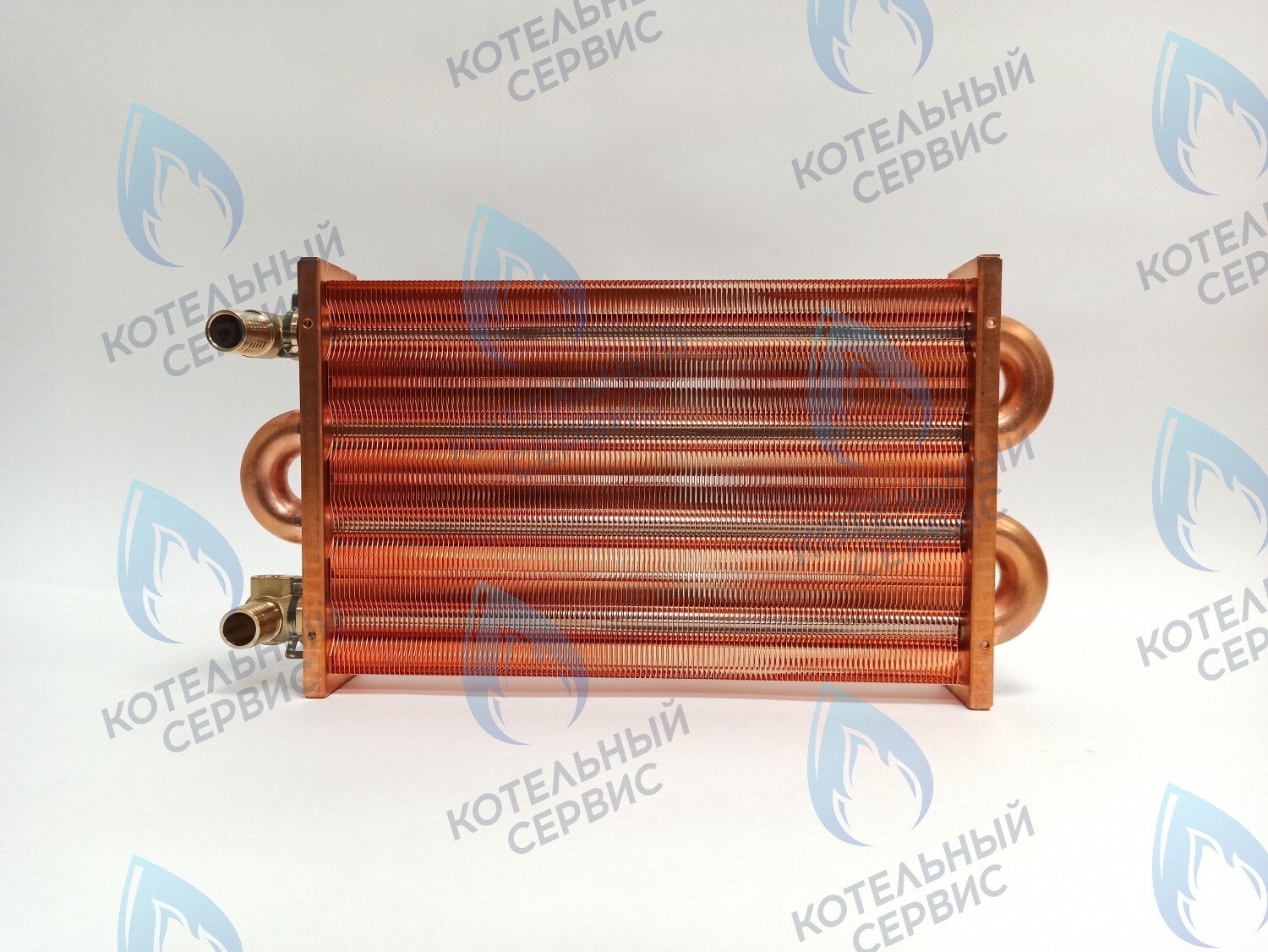 3318112200 Теплообменник первичный (основной) 280мм 122 FIN (250-300MSC) DAEWOO в Москве