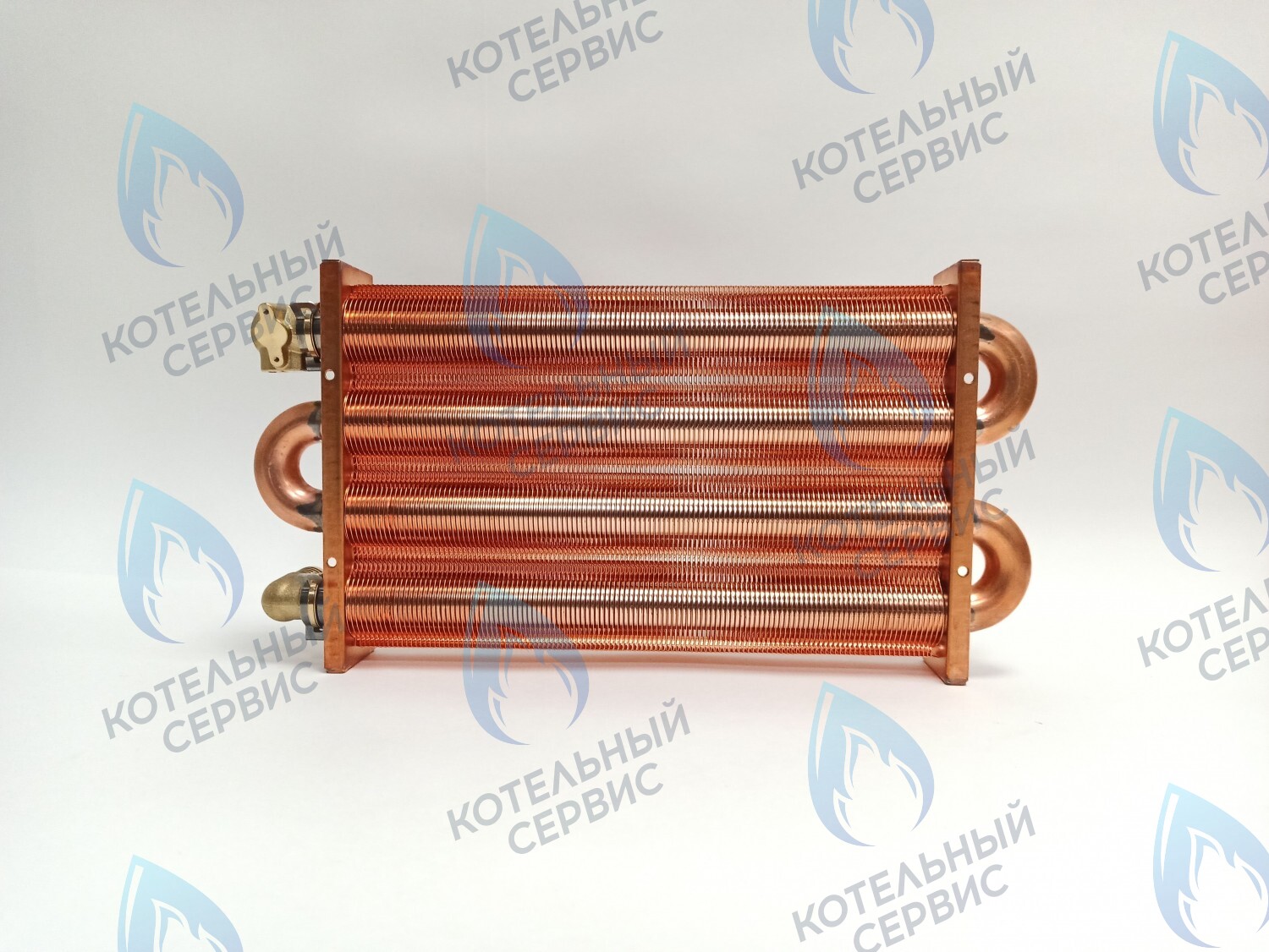 3318112200 Теплообменник первичный (основной) 280мм 122 FIN (250-300MSC) DAEWOO в Москве