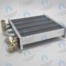 EM021-180-Фитинг-Комп Теплообменник отопления с фитингами (180 мм) 85 FIN (130-200 HSG/ICH/MSC) DAEWOO в Москве