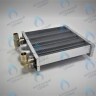 EM021-180-Фитинг-Комп Теплообменник отопления с фитингами (180 мм) 85 FIN (130-200 HSG/ICH/MSC) DAEWOO в Москве