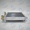 EM021-180-Фитинг-Комп Теплообменник отопления с фитингами (180 мм) 85 FIN (130-200 HSG/ICH/MSC) DAEWOO в Москве