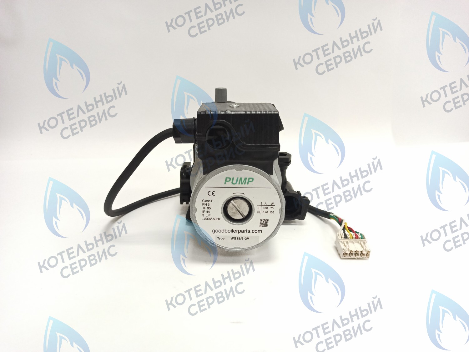 PMV01AW60-GW105-5PIN-Комп Насос циркуляционный  WS15/6-2V (по часовой стрелке) PROTHERM Лев, Пантера V.18 (0020078492), Скат K13, Дельфин (0020094635), Скат V14 (0010025841) VAILLANT atmo/turboTEC 20-28 КВТ (0020213167, 0020005803), eloBLOCK (0020107584) (замена WILO VHSL15/6 HE-2 в Москве