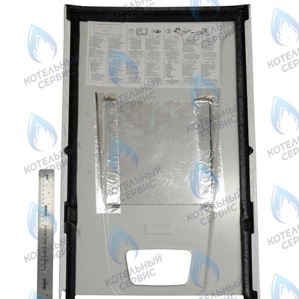 710611500 Панель  передняя в сборе BAXI в Москве