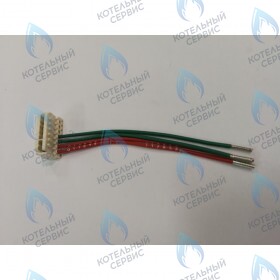 Проводка электрическая низковольтная (разъем платы x5 к клеммной колодке датчика уличной температуры и датчика NTC ГВС) BAXI