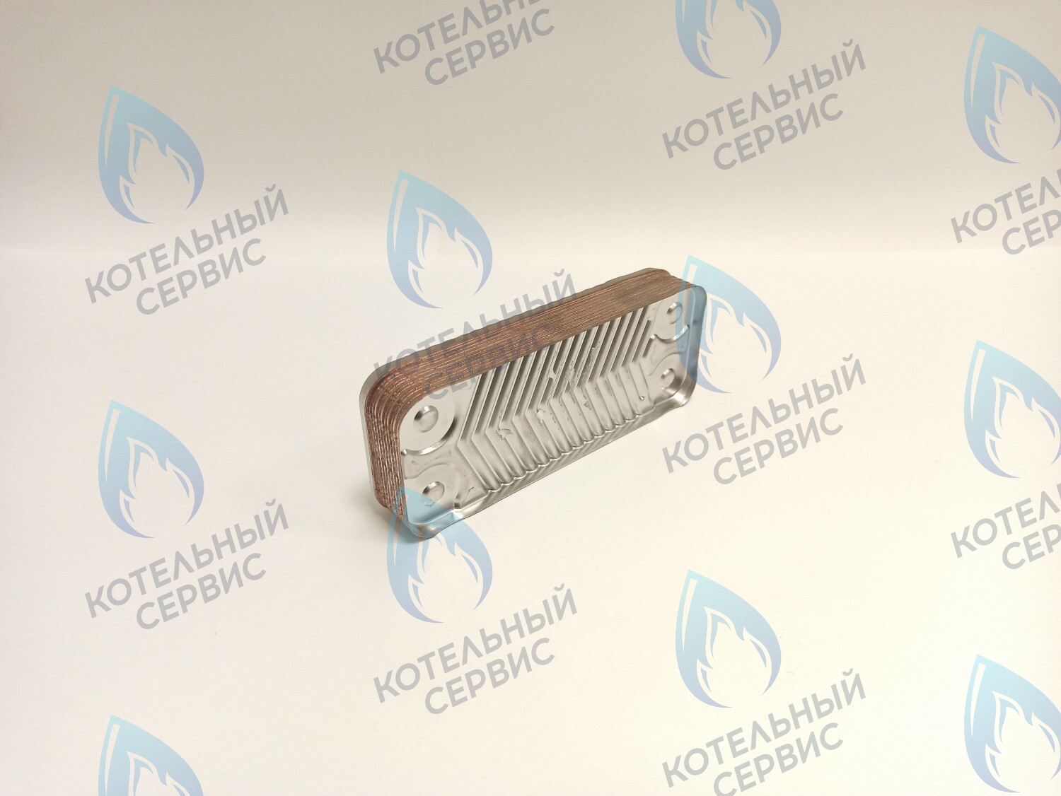 ES190P-154-12R-TR Теплообменник  ГВС вторичный 12 пластин VIESSMANN VITOPEND WH1D, VITODENS WB1B​ (7828745) в Москве