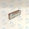 ES190P-154-12R-TR Теплообменник  ГВС вторичный 12 пластин VIESSMANN VITOPEND WH1D, VITODENS WB1B​ (7828745) в Москве