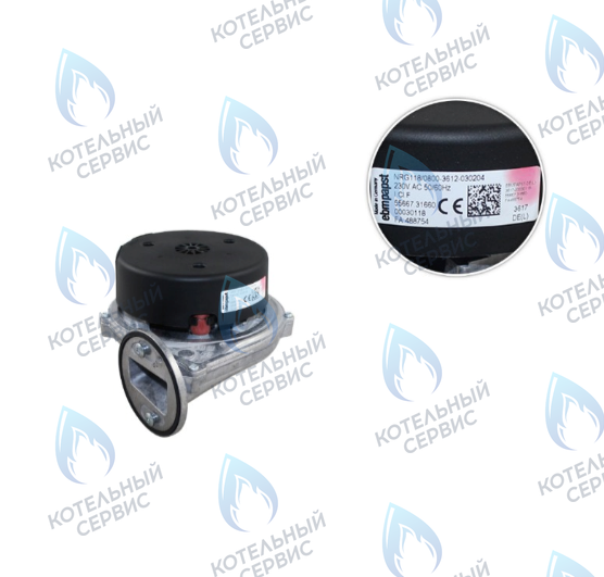 39828060 Вентилятор KIT VENTIL. NRG118 (36600270) FERROLI в Москве