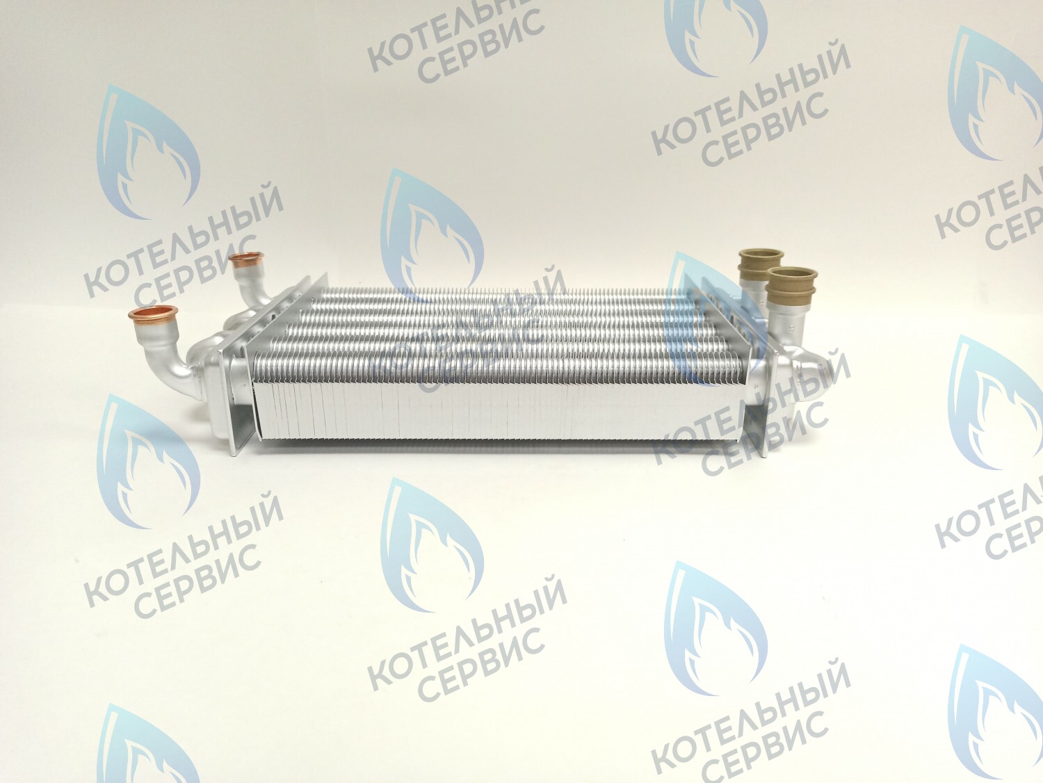 EB091-265 Теплообменник битермический под клипсы (после 01.08.2013) NEVALUX-7211, 7218, 7224 QF/BTGL21S-L270 (72117218) в Москве