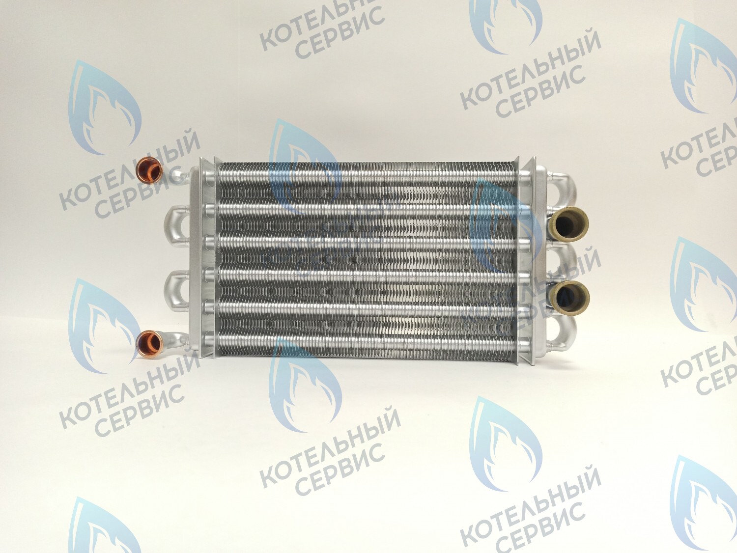 EB091-265 Теплообменник битермический под клипсы (после 01.08.2013) NEVALUX-7211, 7218, 7224 QF/BTGL21S-L270 (72117218) в Москве