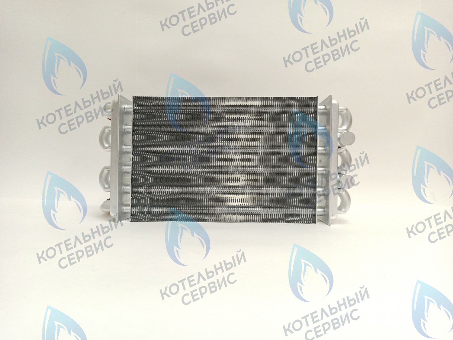 EB091-265 Теплообменник битермический под клипсы (после 01.08.2013) NEVALUX-7211, 7218, 7224 QF/BTGL21S-L270 (72117218) в Москве