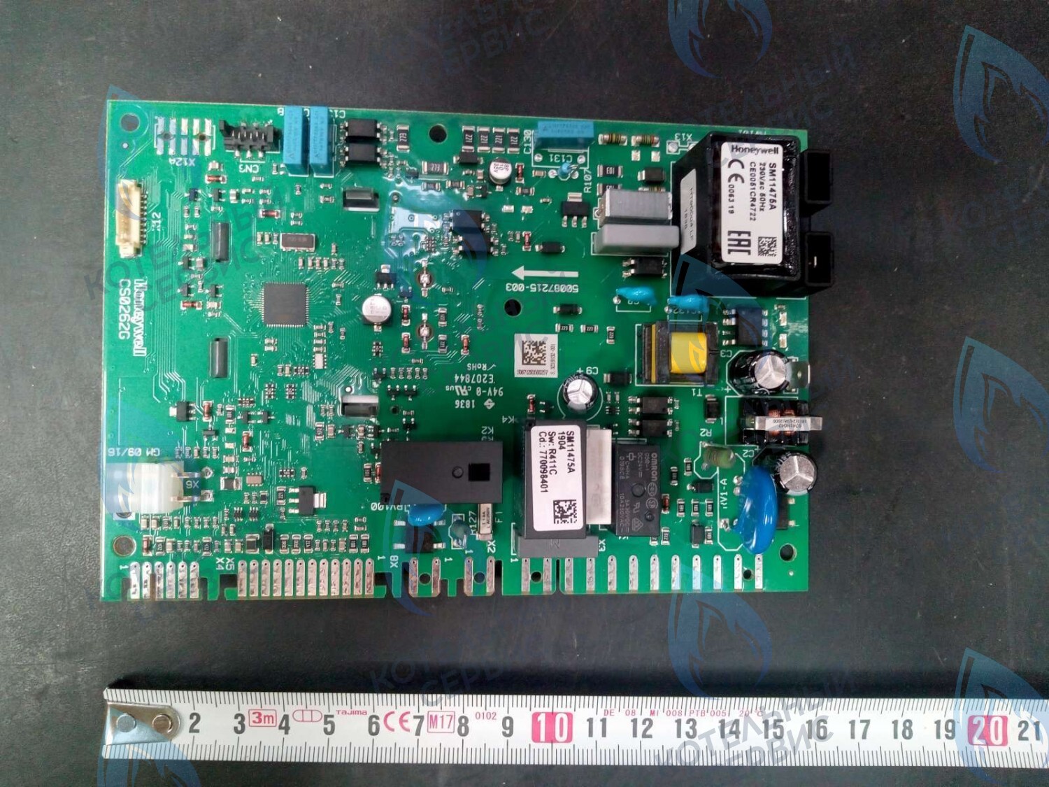 7731864 Плата управления BAXI PCB SM11474 в Москве