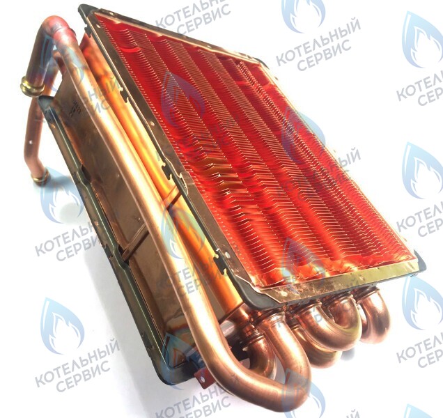 440011019 Теплообменник отопления RINNAI RW-18BF/24BF в Москве