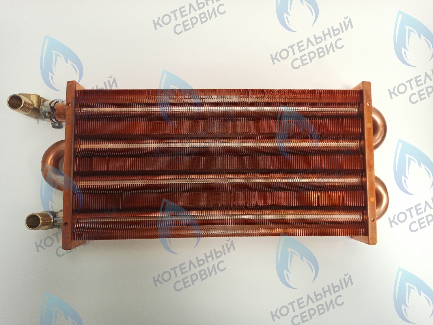 3318109500 Теплообменник первичный (основной) 348мм 147 FIN (350MSC) DAEWOO в Москве