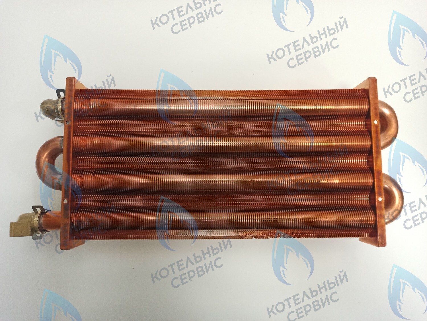 3318109500 Теплообменник первичный (основной) 348мм 147 FIN (350MSC) DAEWOO в Москве