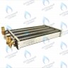 EM021-280-Фитинг-Комп Теплообменник отопления с фитингами (280 мм) 122 FIN (250-300MSC) DAEWOO в Москве
