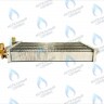 EM021-280-Фитинг-Комп Теплообменник отопления с фитингами (280 мм) 122 FIN (250-300MSC) DAEWOO в Москве